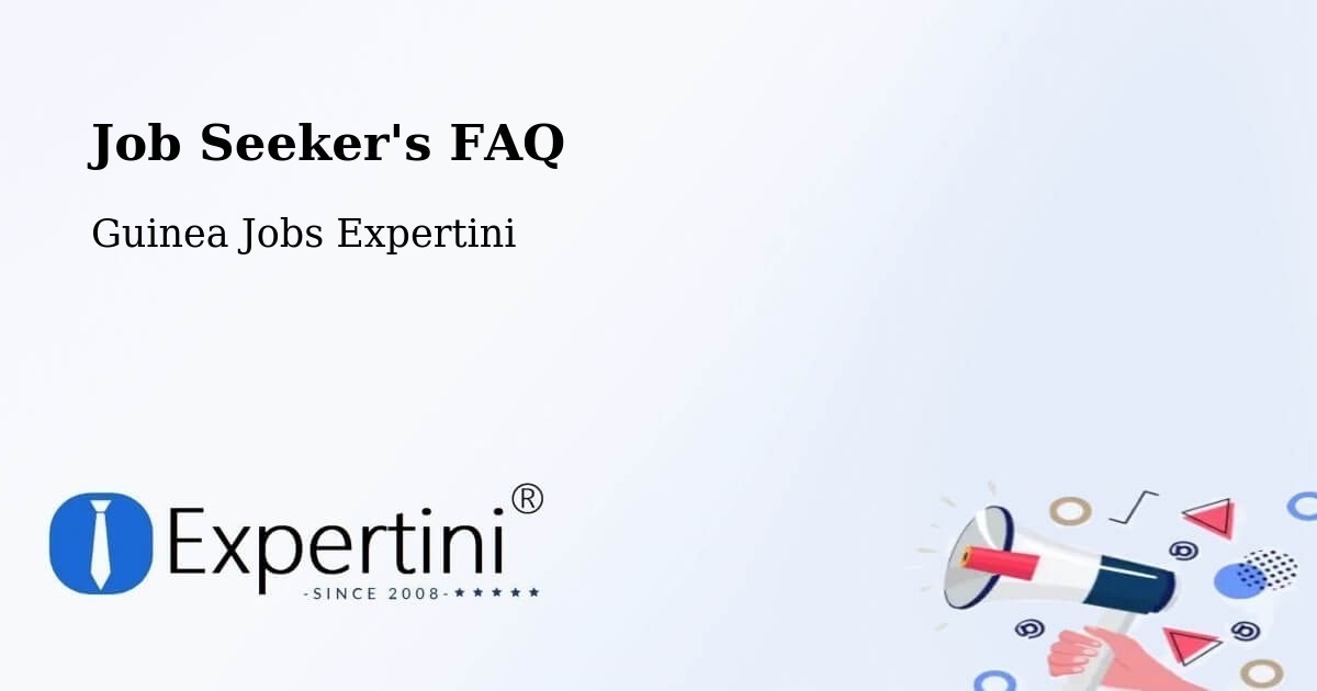 Job Seeker FAQ – Boffa - Guinea Jobs Expertini
