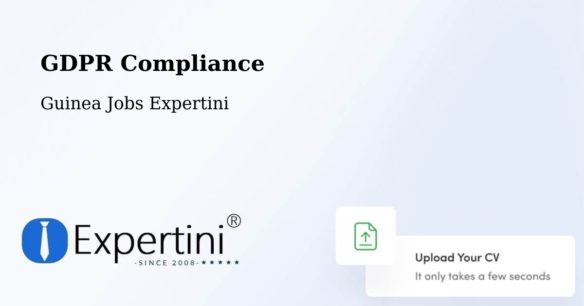 EU GDPR Compliance Statement – Boffa - Guinea Jobs Expertini