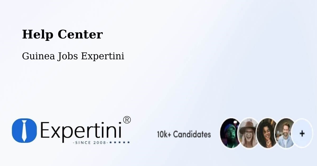 Help Center – Boffa - Guinea Jobs Expertini