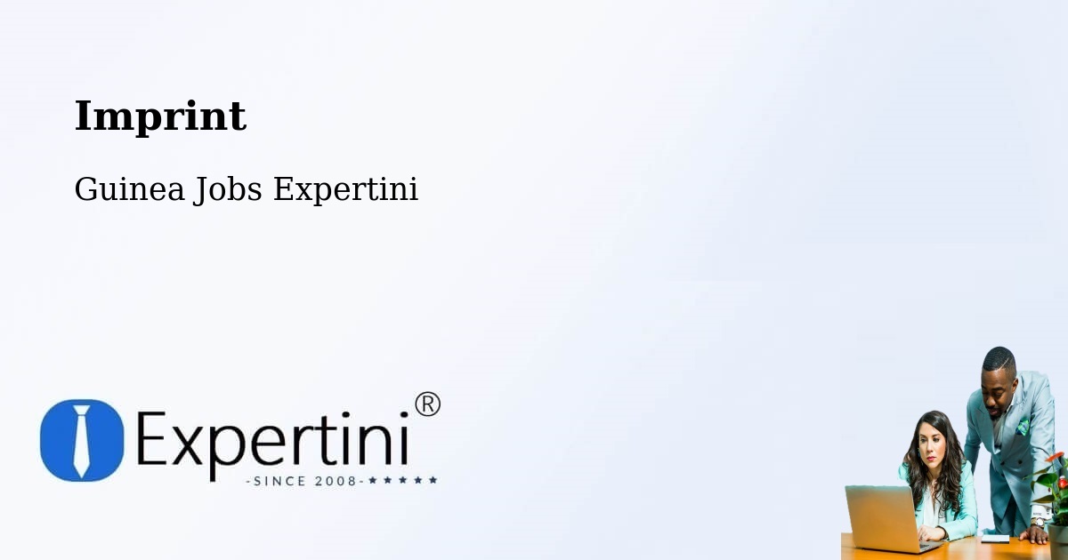 Imprint – Boffa - Guinea Jobs Expertini