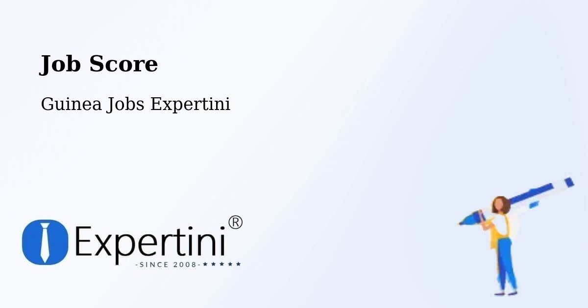 Job Score & Job Description Score Tool – Boffa - Guinea Jobs Expertini