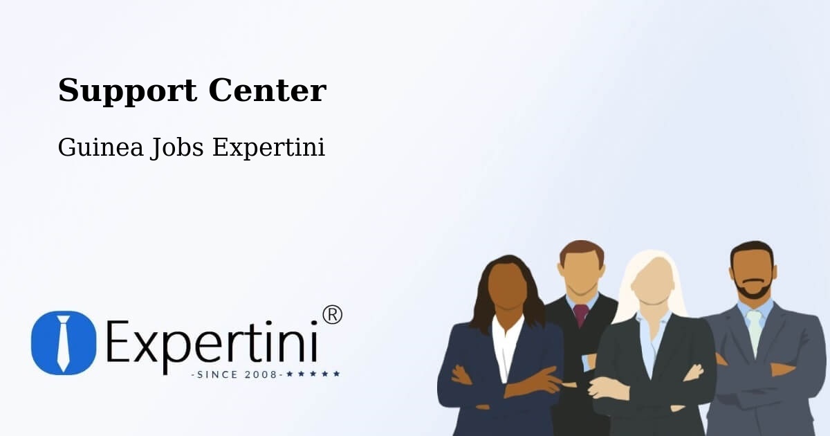 Support Services – Boffa - Guinea Jobs Expertini