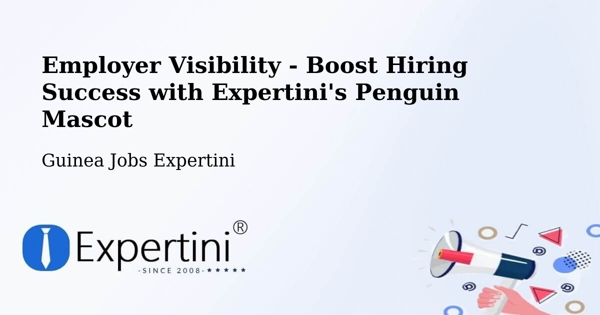 CV and Resume Visibility Optimization – Boffa - Guinea Jobs Expertini